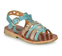 GBB Flat sandals FANNI in Blue 7.5 toddler