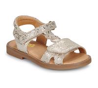 GBB Flat sandals FARENA in Gold 11.5 kid