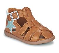 GBB Flat sandals GARDOU in Brown 3 toddler