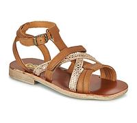 GBB Flat sandals JULIA in Brown 13 kid