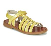 GBB Flat sandals KATAGAMI in Yellow 12 kid