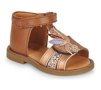 GBB Flat sandals KIRA in Brown 8.5 toddler