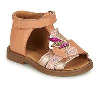 GBB Flat sandals KIRA in Gold 4.5 toddler