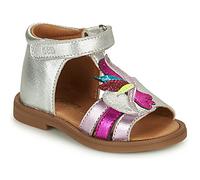 GBB Flat sandals KIRA in Silver 4.5 toddler