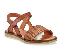 GBB Flat sandals LISABELLA in Brown 4