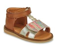 GBB Flat sandals LORIE in Brown 5.5 toddler