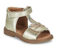 GBB Flat sandals LUCIA in Gold 4.5 toddler