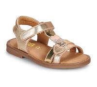 GBB Flat sandals MAISIE in Gold 11.5 kid