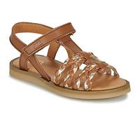 GBB Flat sandals MANINE in Brown 13 kid