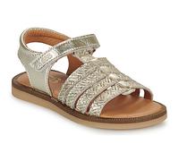 GBB Flat sandals MINA in Gold 1 kid