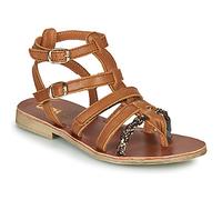 GBB Flat sandals NOVARA in Brown 10 kid