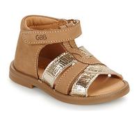 GBB Flat sandals OLENA in Brown 27