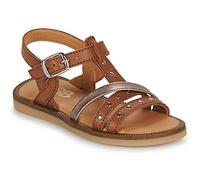 GBB Flat sandals ORKIDA in Brown 1 kid