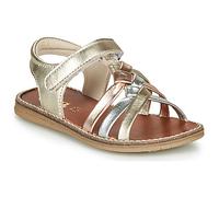 GBB Flat sandals SUMY in Gold 7 toddler