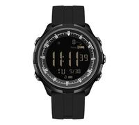 GBB Mens Watch Digital Watches for Men Military Watches Big Face Waterproof Electronic LED Sport Wrist Watch Luminous Stopwatch Alarm Countdown Wristwatch (Black)