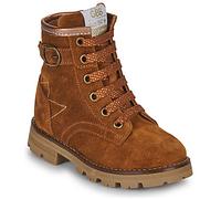 GBB Mid Boots ERVINE in Brown 3.5