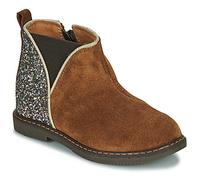 GBB Mid Boots LANETTE in Brown 3.5
