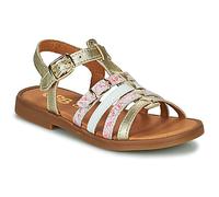 GBB Sandals BANGKOK + in Gold 7 toddler