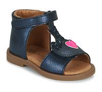 GBB Sandals CLARA in Blue 4 toddler