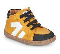 GBB Shoes (High-top Trainers) ABOBA in Yellow 4.5 toddler