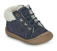 GBB Shoes (High-top Trainers) ABOCO FLEX in Blue 4 toddler
