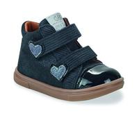 GBB Shoes (High-top Trainers) ELMIRE in Blue 4.5 toddler
