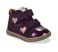 GBB Shoes (High-top Trainers) ELMIRE in Bordeaux 4 toddler