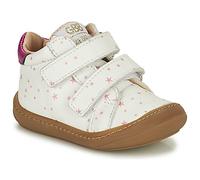 GBB Shoes (High-top Trainers) ERINA in White 4 toddler