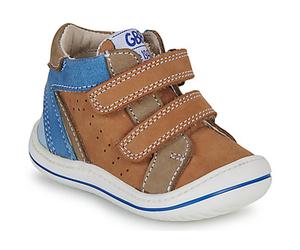 GBB Shoes (High-top Trainers) FLEXOO SCRATCH in Brown 3 toddler