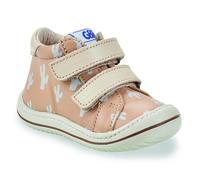 GBB / Children's Shoes (High-top Trainers) FLEXOO TOPETTE in Pink 4 toddler