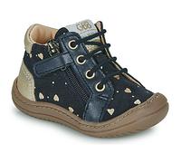 GBB Shoes (High-top Trainers) FLEXOO ZIPETTE in Blue 4 toddler