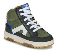 GBB Shoes (High-top Trainers) FREMOND in Green 12 kid