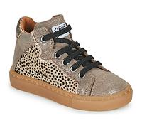 GBB Shoes (High-top Trainers) JAYNE in Brown 3.5