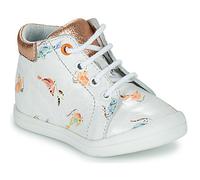 GBB Shoes (High-top Trainers) NAHIA in White 3 toddler