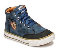 GBB Shoes (High-top Trainers) NATHAN in Blue 8.5 toddler