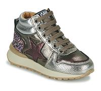 GBB / Children's Shoes (High-top Trainers) ROGELLE in Silver 10 kid