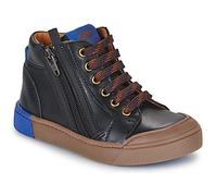 GBB Shoes (High-top Trainers) STUART in Black 12 kid