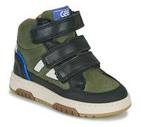 GBB Shoes (High-top Trainers) TARCISSE in Green 1 kid