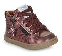 GBB Shoes (High-top Trainers) VALA in Bordeaux 5.5 toddler