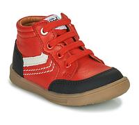 GBB Shoes (High-top Trainers) VIGO in Red 3 toddler