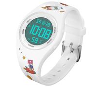 GBB Sport Digital Kids Watch, Waterproof Watch for Girls Boys, Kid Sports Outdoor LED Electrical Watches with Luminous Alarm Stopwatch Child Wristwatch (Airship)