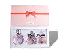 Gbbazu 3Pcs Perfume Set, Eau De Parfum for Women, Fragrance Spray Set Perfume Parfum Gift, Femme Perfume Spray Ladies Long Lasting Perfume, Long-Lasting Perfume Day or Night Scent Casual Perfume 30ML