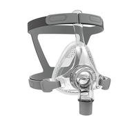 Gbbazu Replacement Universal Full Face Silicone Mask Assembly Comparable (M)