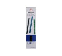 Gbc 10mm A4 21 Rings Binding Comb - Black (Pack Of 100)