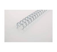 GBC 12.5mm A4 Binding Wires White Pack of 100 (RG810870)