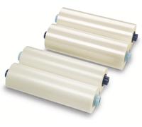 GBC 194304 Ezload Laminating Roll Films Gloss Finish (2 Pack) - Cream