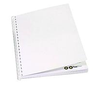 GBC 220 GSM A4 Traditional Binding Covers - White (100 Pack)