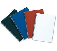 GBC 250 GSM A4 Textured Linen Look Binding Covers - Red (Pack of 100)