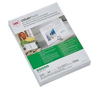 GBC 2x100 Micron A4 Gloss UV Safe Laminating Pouch (Pack of 100)