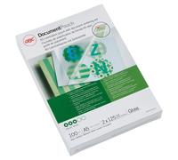 GBC Document Laminating Pouches A5 2x125 Micron Gloss (100)